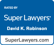 Rated By Super Lawyers | David K. Robinson | SuperLawyers.com