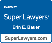 Rated By Super Lawyers | Erin E. Bauer | SuperLawyers.com