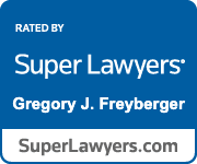 Rated By Super Lawyers | Gregory J. Freyberger | SuperLawyers.com
