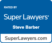 Rated By Super Lawyers | Steve Barber | SuperLawyers.com